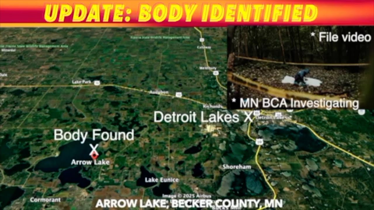 UPDATE: Body Found Along Shore Of Becker County Lake Identified