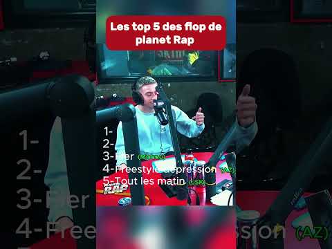 Quel Est Le Plus Gros Flop De PlanetRap 