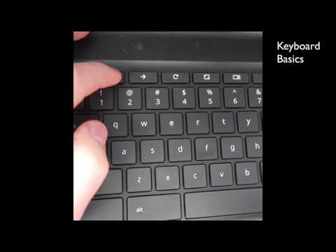 Chromebook Keyboard Buttons