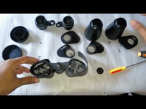 Video: How To Disassemble Binoculars