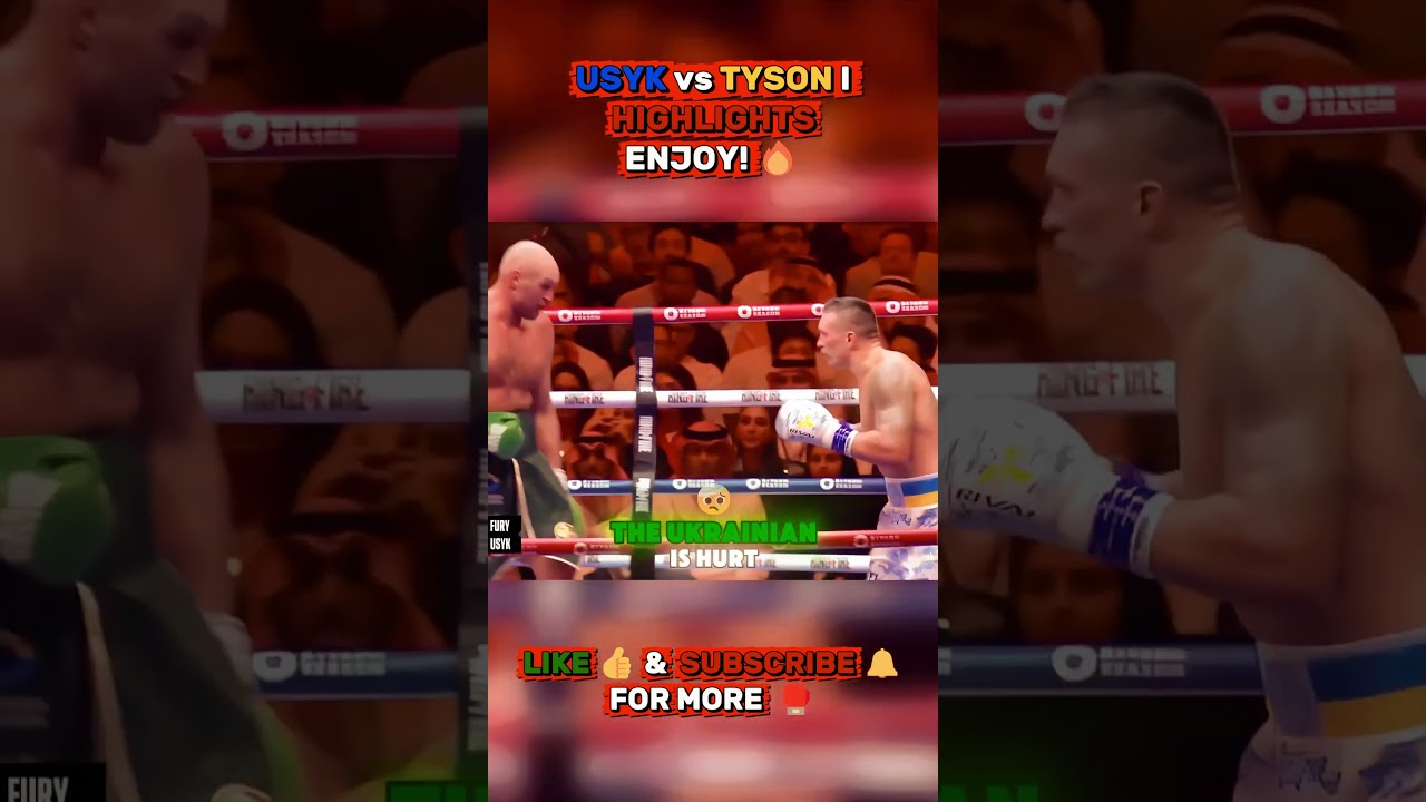 FURY’S IN TROUBLE 😳🥊| Frury vs Usyk 1 #usa #boxingnews #boxingshorts #boxingchampions #furyvsusyk