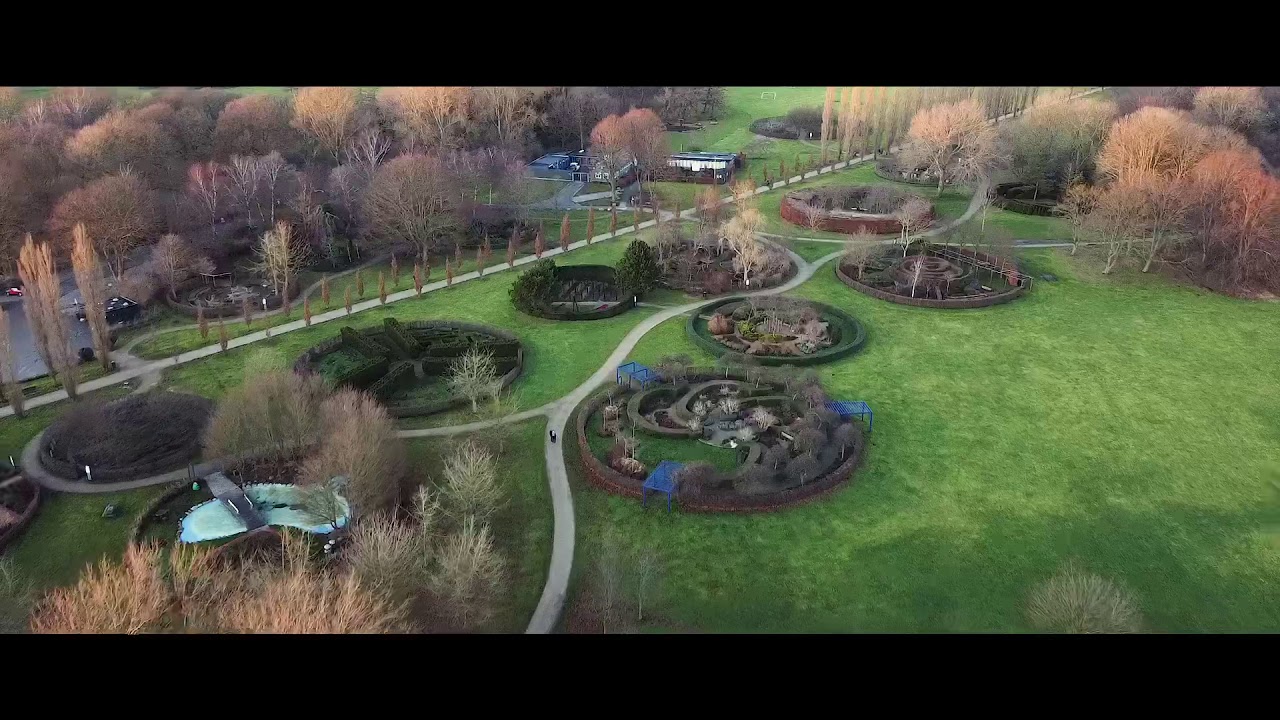 Valby Park view from Mavic Mini 2020 REUPLOAD! NEW!