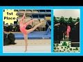 Katie Wins 1st Place | Harford Trophy Gymnastics | Flippin' Katie