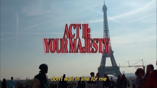 mofe. - prince of egypt act ii: your majesty (prod. mofe.) [Official Lyric Video]