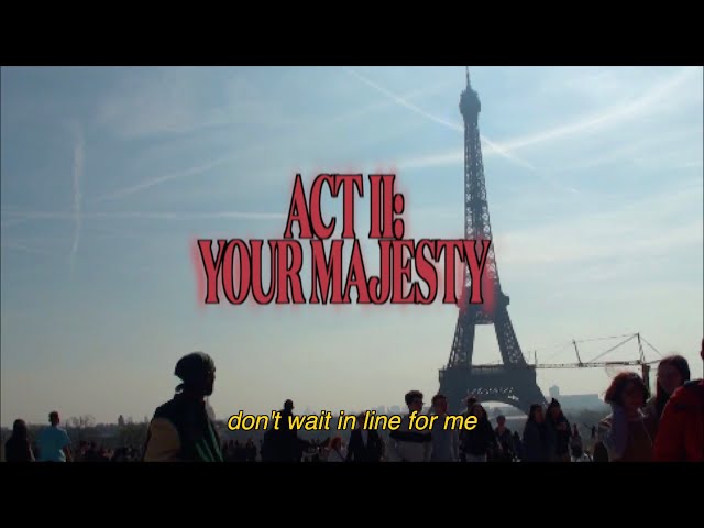 mofe. - prince of egypt act ii: your majesty (prod. mofe.) [Official Lyric Video] class=