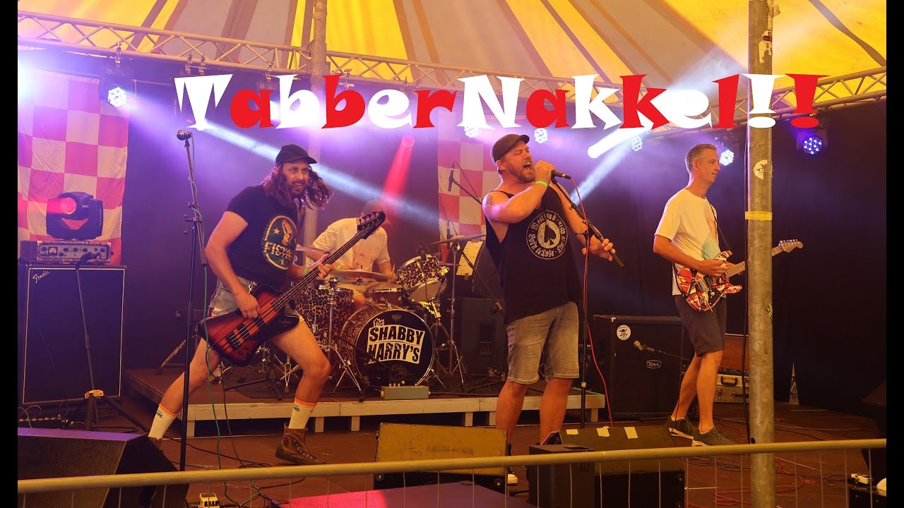 Demo TabberNakkel dé Brabantse Rock/Punk band!