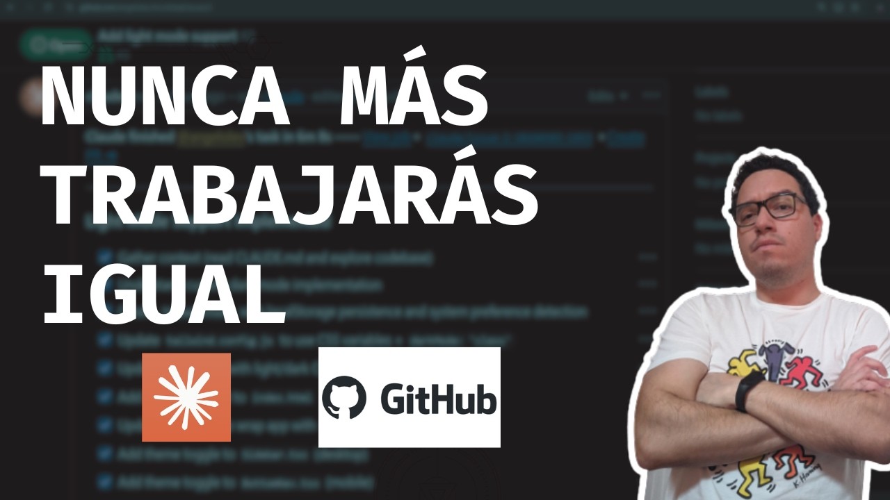 Este comando de CLAUDE CODE cambia cómo trabajas con GitHub para ...