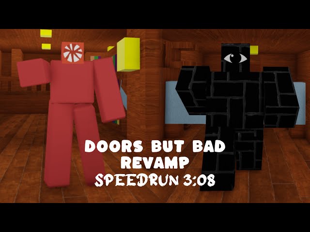 Roblox: DOORS - Forums - New glitch? - Speedrun