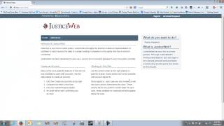 JusticeWeb ePayments