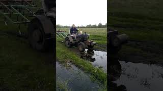 Чуть Не Утопили Трактор В Болоте! #Work #Farming