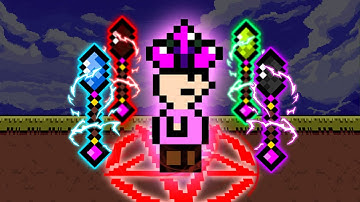 Mage Became So Op With The NEW Magic Staffs in Coal LLC