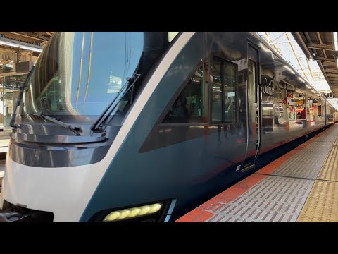 【警笛あり】E 261系サフィール踊り子　横浜駅発車シーン