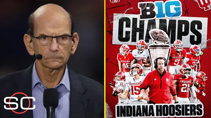 Hoosiers stay PERFECT! - ESPN reacts to Indiana upsets Ohio State 13-10 for first Big Ten crown