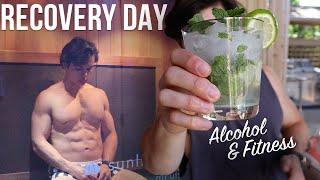 Recovery Day | Day in the life VLOG | Alcohol & Fitness   *Epic Pizza FAIL*