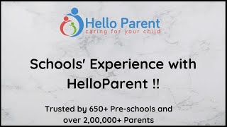 Revolutionizing Parent-Teacher Communication: Feedback on HelloParent from Preschool Principals
