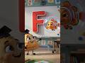 🥟 Funny Samosa Teaches ABC! | A for apple 🍎| Alphabet Learning for kids #shorts