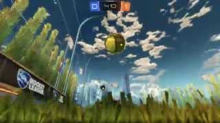 Rocket League Back Flip EPIC SAVE !! HD 1080p 60fps