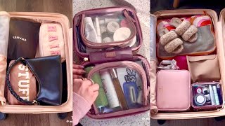 Travel Bag Packing Organizing TikTok Compilation