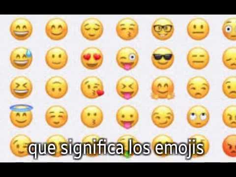 Video: ¿Cuáles son los emojis coquetos?