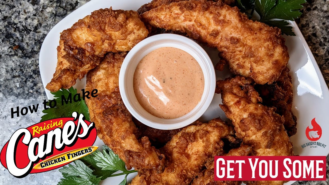 Raising Cane's, Chicken Fingers