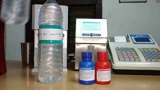 Lactoscan Milk Analyser cleaning procedure screenshot 3