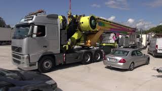 Le suivi du Montage des attractions de la Foire Aux Manèges d'été de Lille