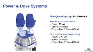 Twin-Shaft Preconditioner Explained | Mixing + Steam Conditioning for Extrusion (CFAM)