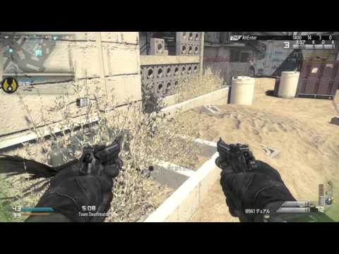 【cod:g】初スナイパー！【ルンパッパ】