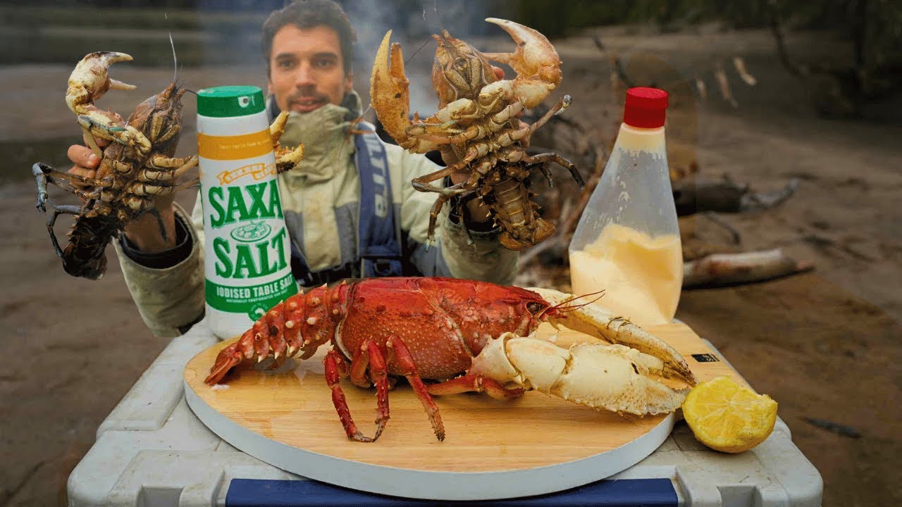 2nd Largest Freshwater Crayfish in the World (Catch n Cook)