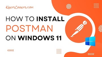 How to Install Postman on Windows 11 - 2024 | How to Test APIs with Postman | Step-by-Step Tutorial