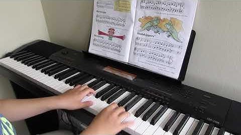 Bastien Piano Basics Level 1 Technic No. 03 Skipping Stones (p.3)