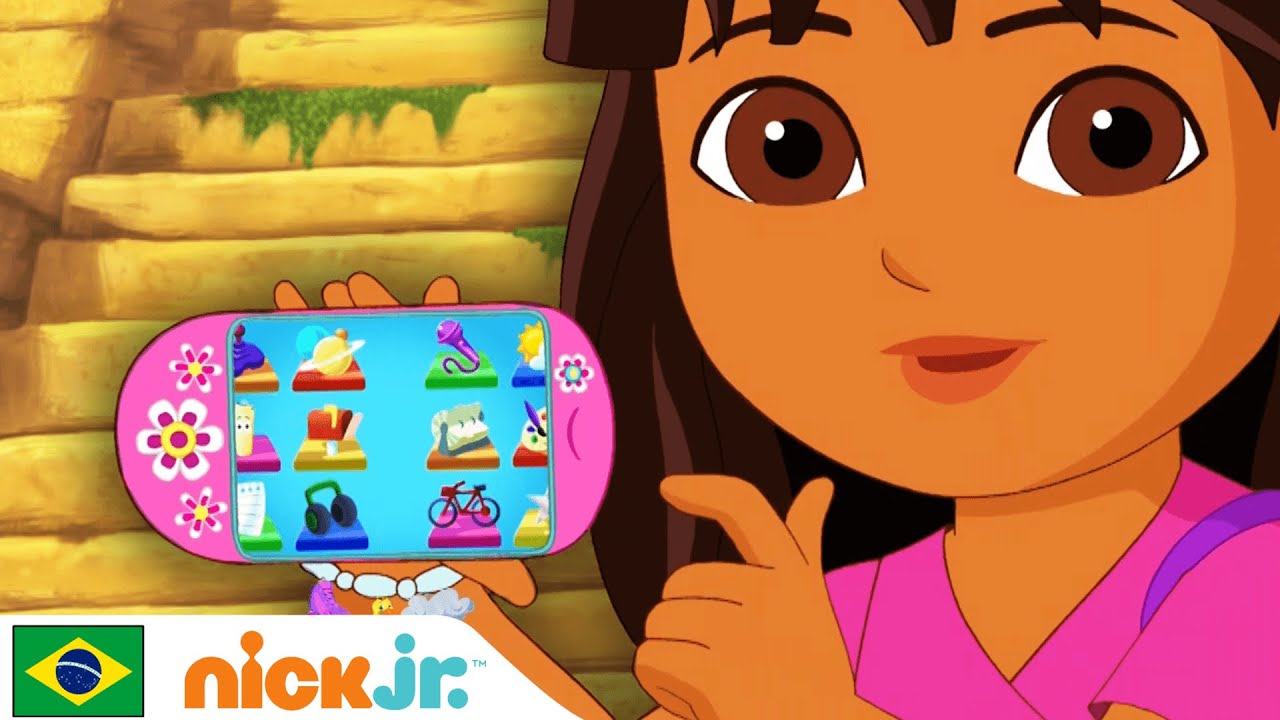 Dora e seus amigos Na Cidade Os melhores momentos do aplicativo do mapa Nick Jr. em Dora e seus amigos Na Cidade Os melhores momentos do aplicativo do mapa Nick Jr. em