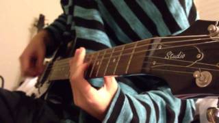 Can't Bear This Party - Talk To The Phone Tone [Guitar Cover]