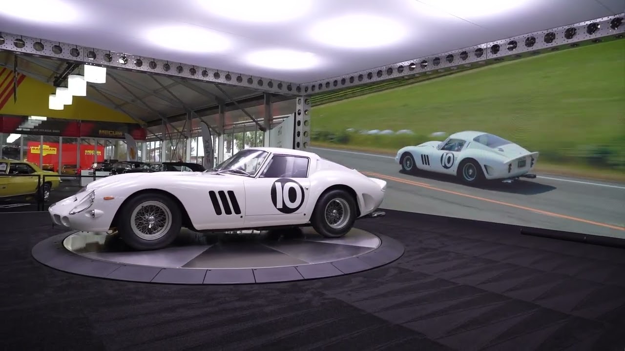 1962 Ferrari 250 GTO 24 Hours of Le Mans, Bburago, Italy, 1/18 Scale, Mint Condition