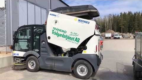 Köp Sopmaskin Mathieu Azura Flex på Klaravik