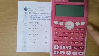 MyMaths sine and cosine graphs
