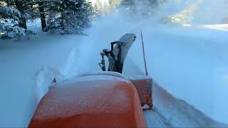 snowblowing