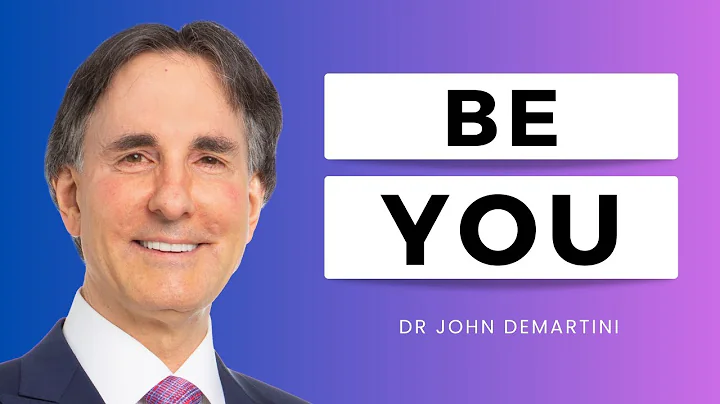 Love Yourself. You Don't Need to Change | Dr Demartini