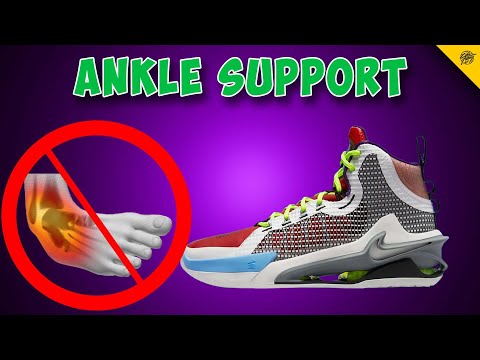 High Top Basketball Shoes and Ankle Support: Can they Prevent Ankle  Sprains? - WearTesters