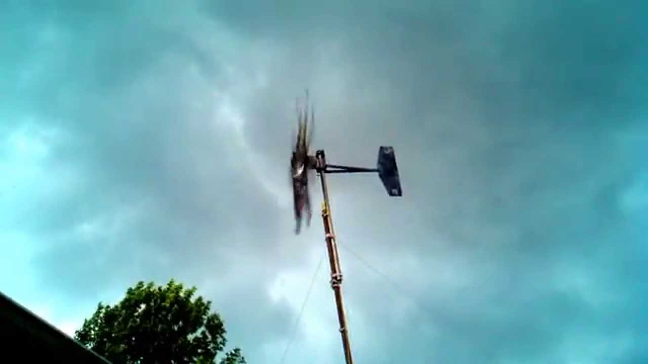 Wind Turbine 20mph Gust YouTube Wind Turbine 20mph Gust YouTube