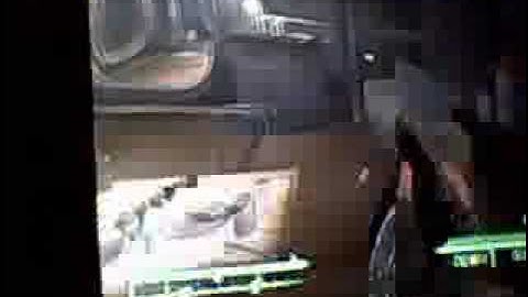 My Dad playing Fallout  3 #1 - the slow pilot