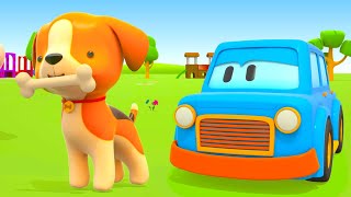 clever cars cartoon video for kids the puppy learning videos for kids