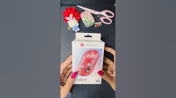 New Mouse Unboxing 😍 | Best Budget Tech Accessory! #techburner  #portronics #amazonfinds