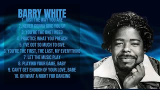 Barry White-Year's chart-toppers mixtape-Supreme Hits Mix-Aloof
