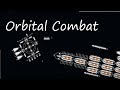 Space Warfare with a Giant Battleship [Spaceflight Simulator]