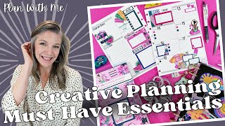 Creative Planning Must Have Essentials || Planning for Beginners