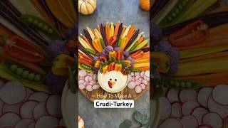 How To Make A Crudi-Turkey