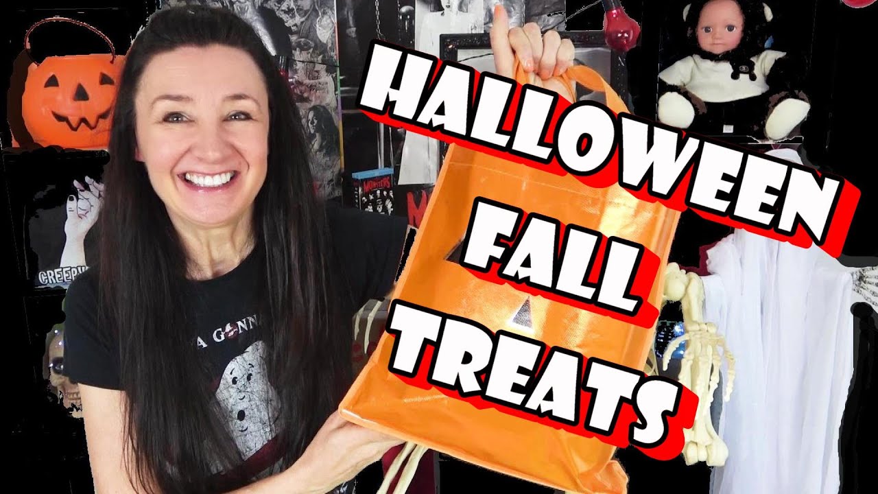 Halloween Fall American Taste Test