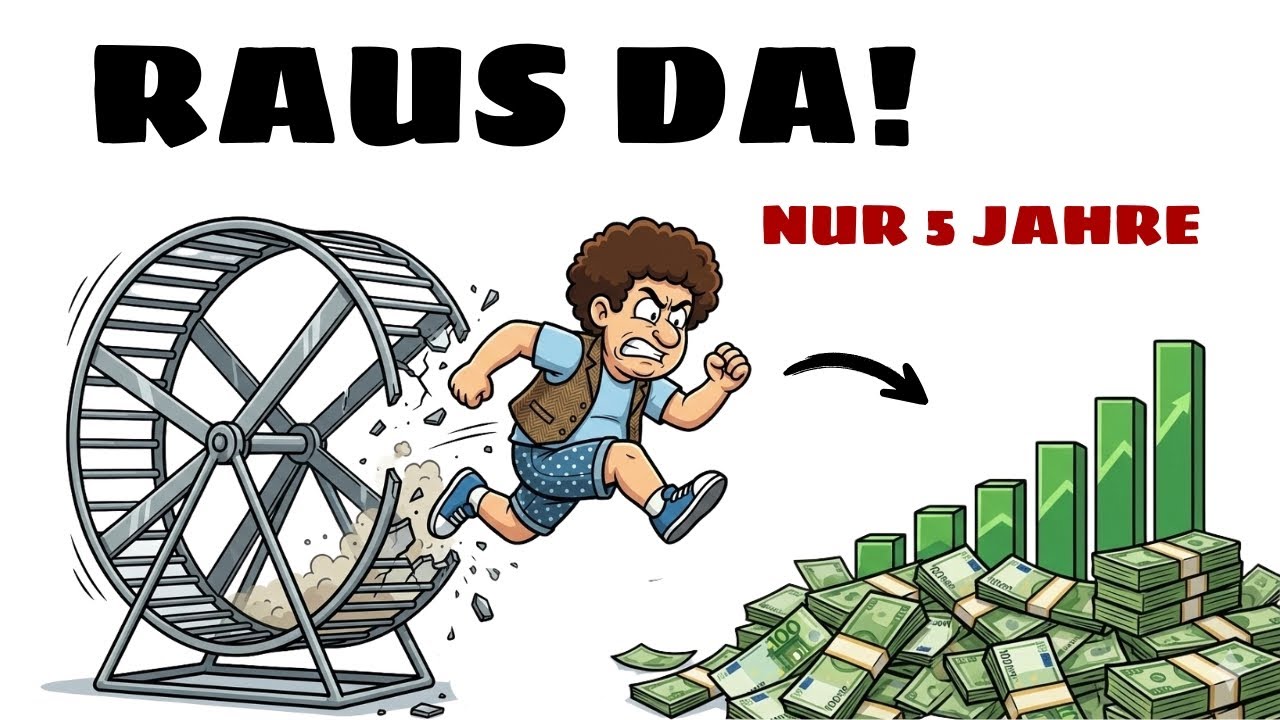 In 5 JAHREN zur Freiheit: Der exakte Plan für Normalverdiener! | Rente mit 40