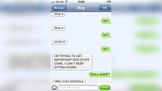 Funny Text Messages From My Dog, Part- 2